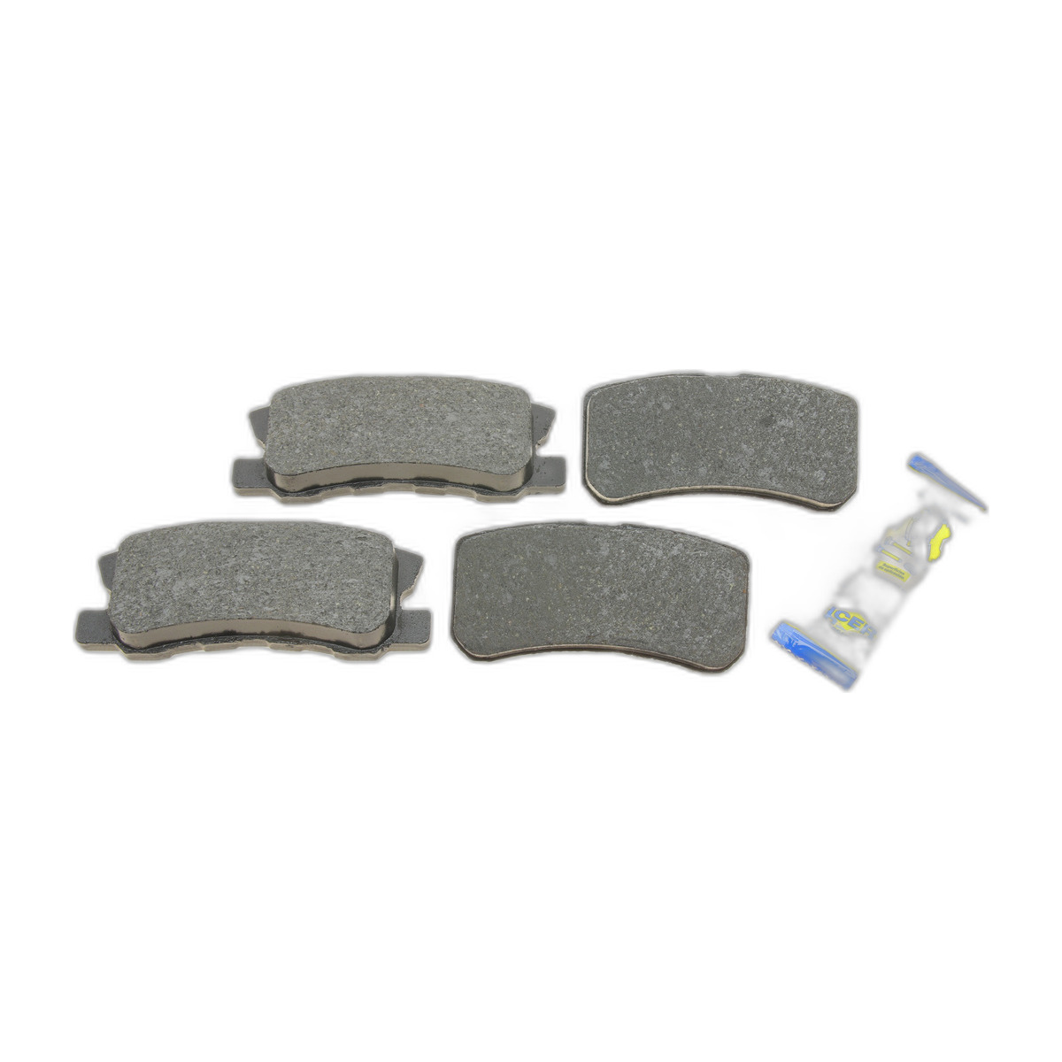 Колодки гальмівні (задні) Citroen C4/Peugeot 4008 12-/Dodge/Jeep/Mitsubishi Outlander 06-/Pajero 91 Icer