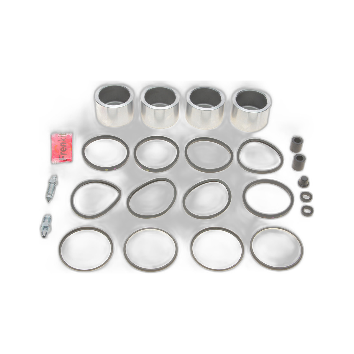 Ремкомплект супорта (переднього) Ford Transit 86-00 (d=46mm) (+4 поршня) (AP Lockheed) Frenkit
