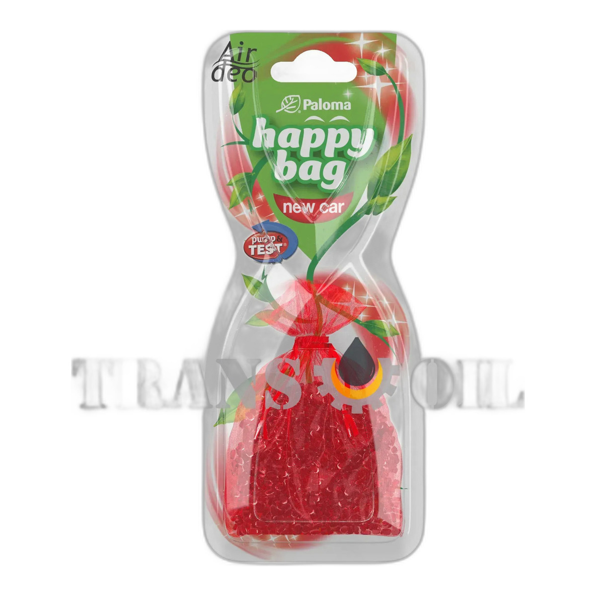 Ароматизатор у мішечку Paloma Happy Bag New Car (нове авто)