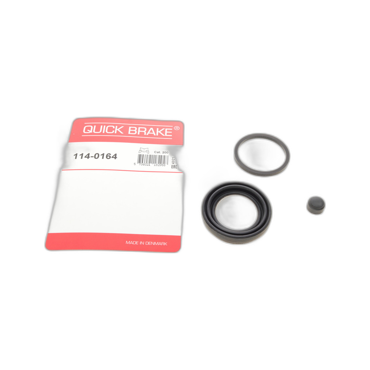 Ремкомплект супорта (заднього) BMW 1 (E81/87)/3 (E90) 03-13 (d=40mm) (Lucas) Quick Brake