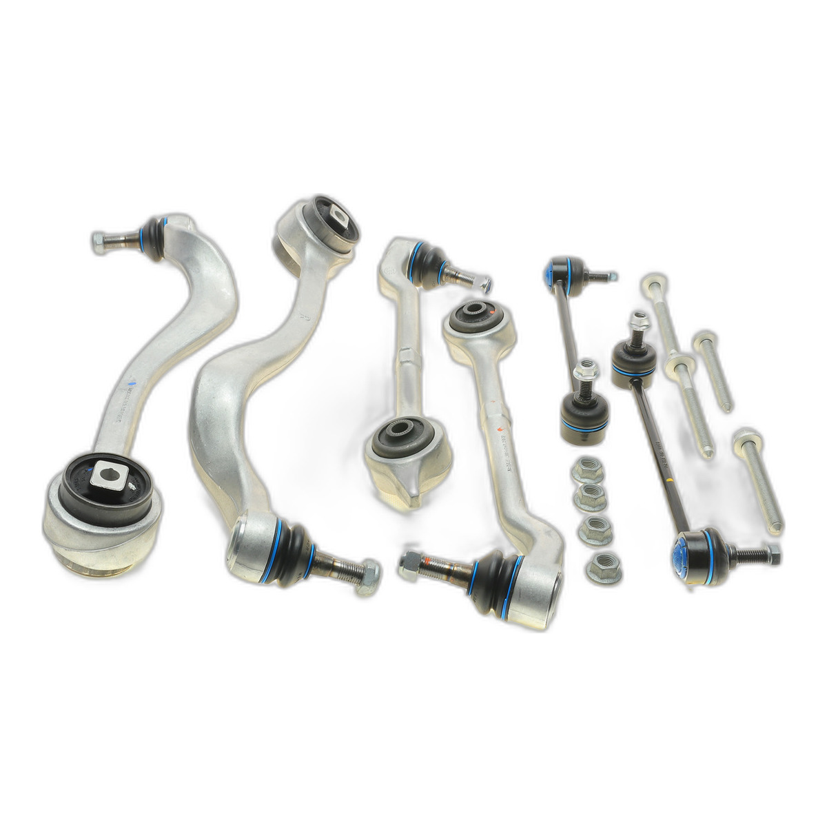 Комплект важелів підвіски (передньої) BMW 5 (E39) 95-03 M47/M51/M52/M54/M57 Meyle