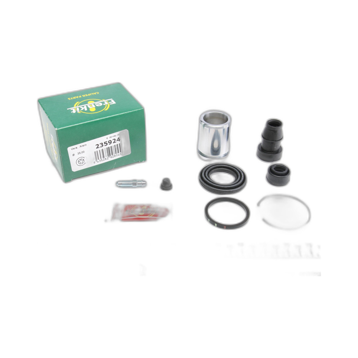 Ремкомплект супорта (заднього) Toyota Prius 00- (d=35mm) (+поршень) (Aisin) Frenkit