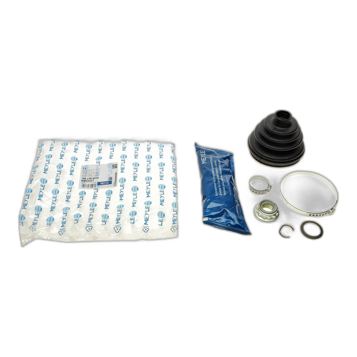 Пильник ШРКШ (зовнішній) VW Caddy II 1.9 -03/Caddy III 1.6-2.0 -10 (25x86x125) Meyle фото 2