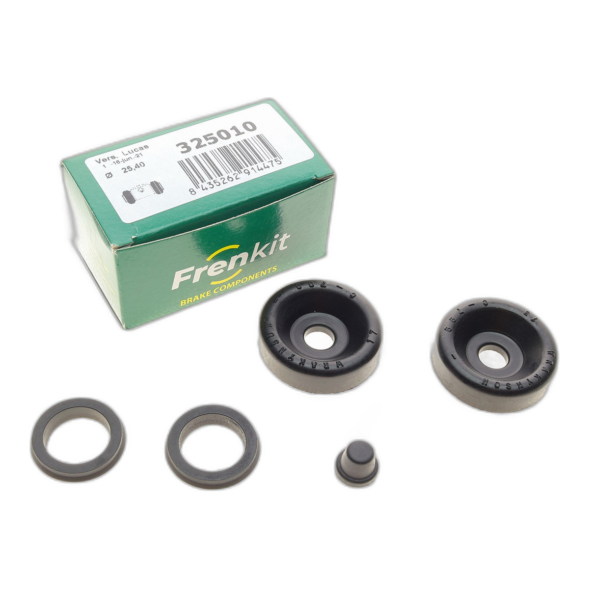 Ремкомплект циліндра гальмівного (заднього) Citroen Jumper/Peugeot Boxer 06-19 (d=25.4mm) (Trw) Frenkit