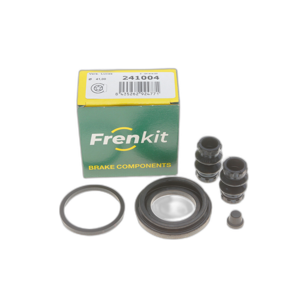 Ремкомплект супорта (заднього) VW Caddy III/T5 04-15 (d=41mm) (Lucas) Frenkit