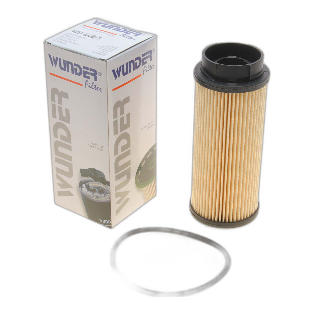 Фільтр паливний Iveco Daily 2.3/3.0JTD 06- Wunder Filter