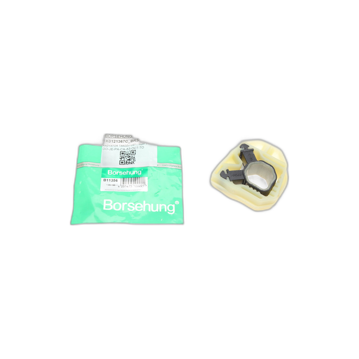 Кронштейн радіатора (верхній) VW Caddy 1.4i/1.6i/2.0SDI 03- Borsehung