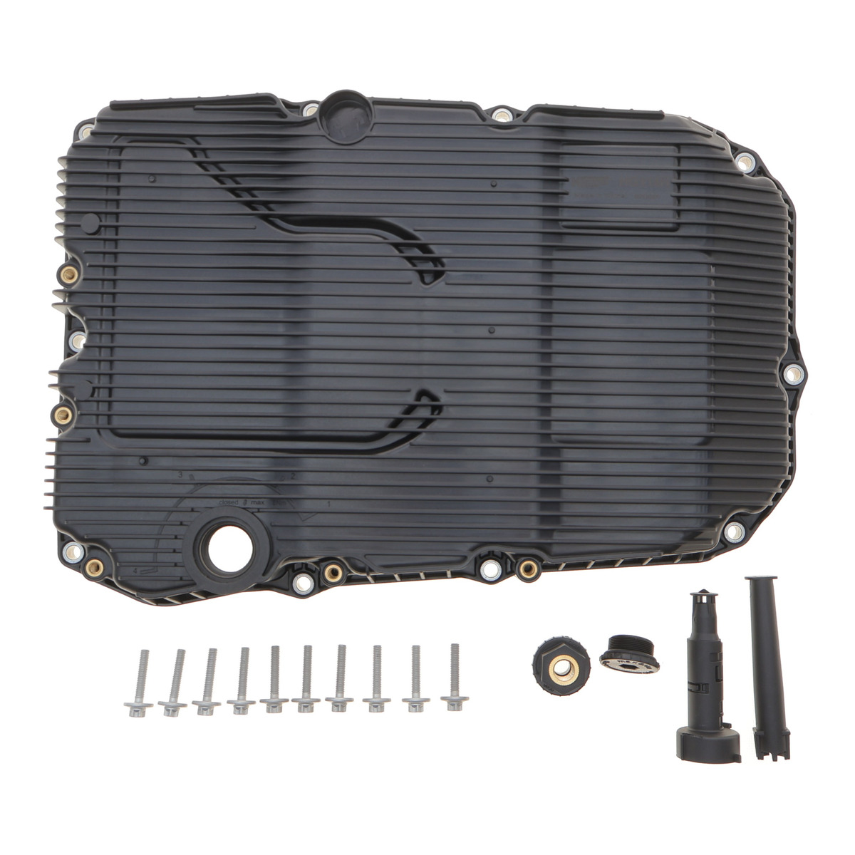 Маслосборник (поддон) АКПП MB C-class (W205)/E-class (W212/W213) 1.6-3.0 09- (OM651/M276/M274/OM642)