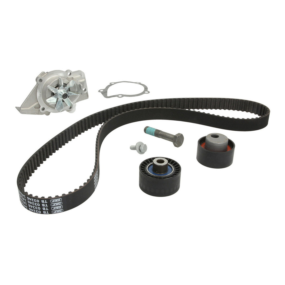 Комплект ГРМ + помпа Citroen Berlingo/Jumpy/Peugeot Expert/Partner 2.0HDI 98-11 (25x141) SKF