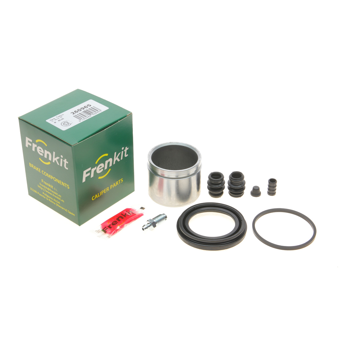 Ремкомплект супорта (переднього) Mitsubishi L200/Nissan NV 200 05- (d=60mm) (+поршень) (Tokico) Frenkit