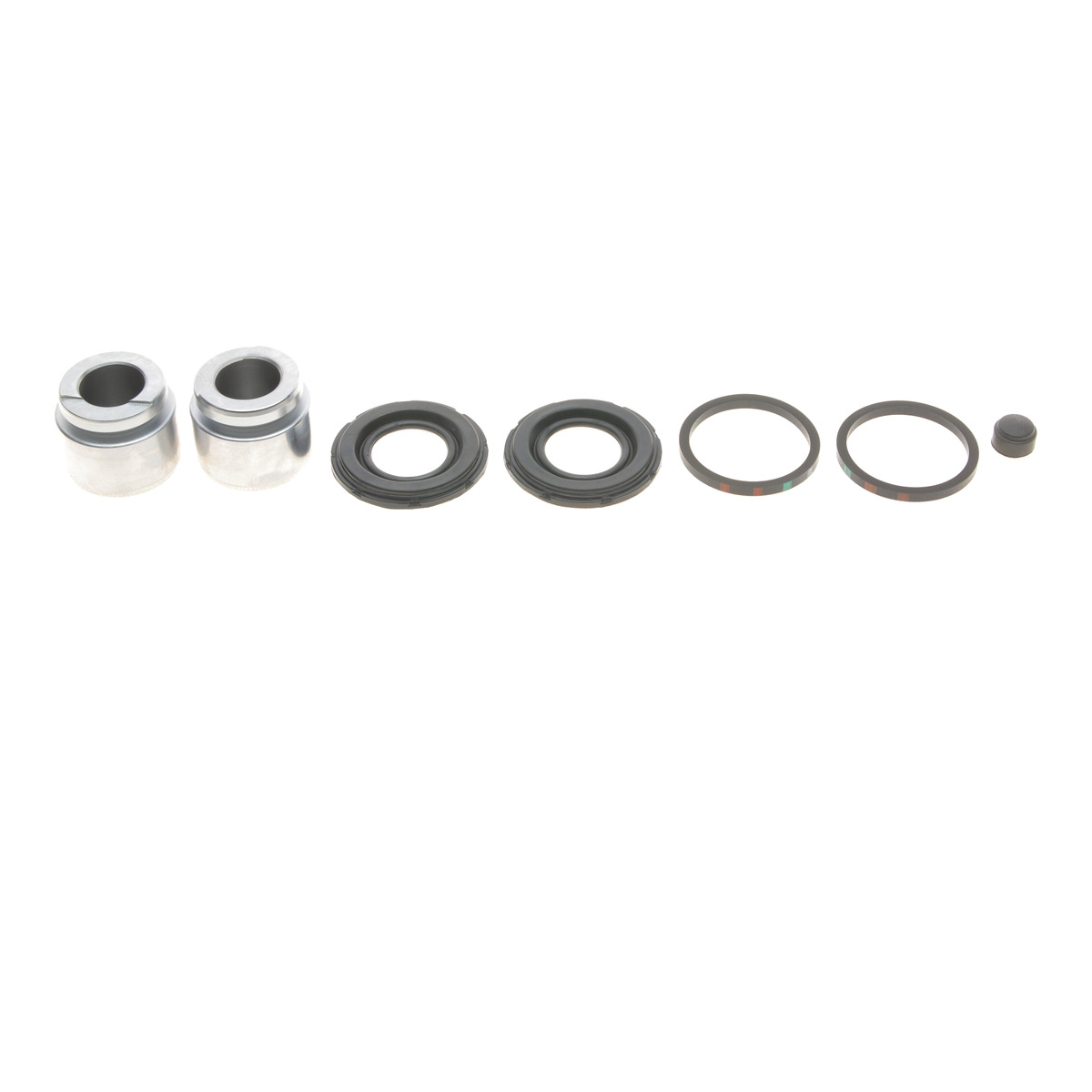 Ремкомплект супорта (заднього) Peugeot Boxer 94-02 (d=35mm) (+2 поршеня) Quick Brake
