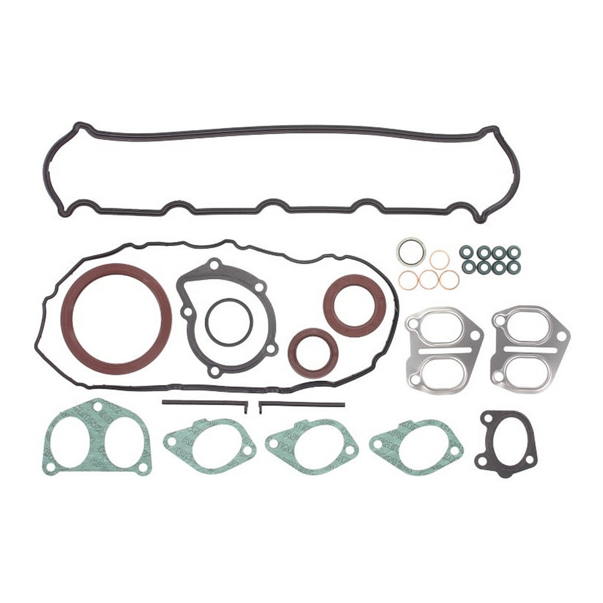 Комплект прокладок (верхній) Citroen Berlingo/Peugeot Partner 1.9D DW8 98- (без ГБЦ) REINZ фото 3