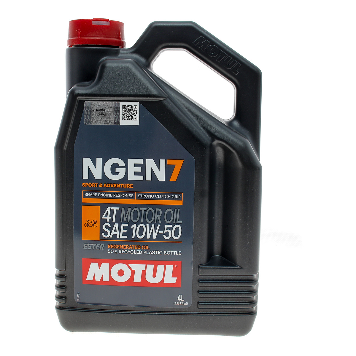 Олива 10W50 NGEN 7 4T (4L) ( API SP/JASO MA2) (111823) Motul