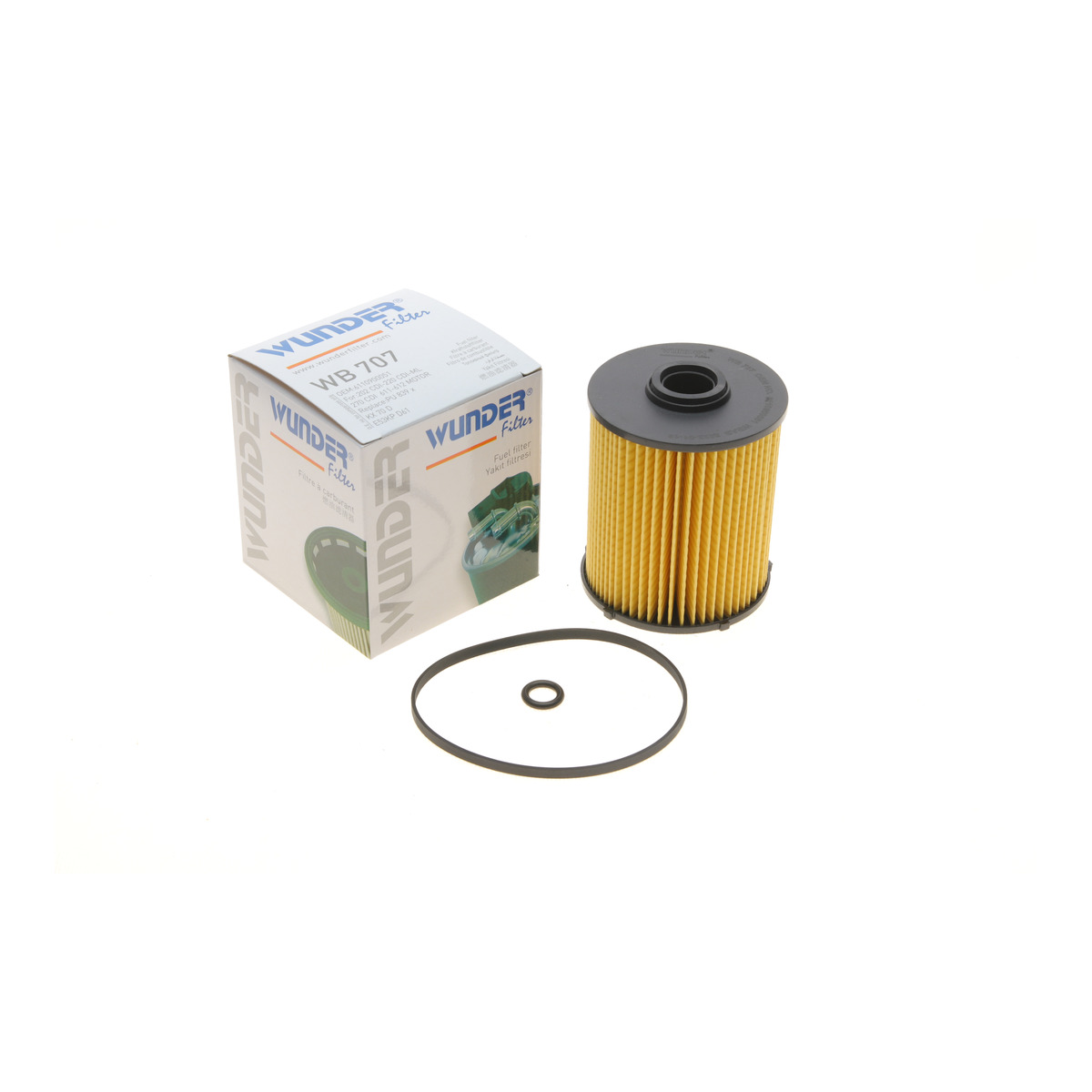 Фільтр паливний MB C-class (W202)/M-class (W163) 97-05 Wunder Filter