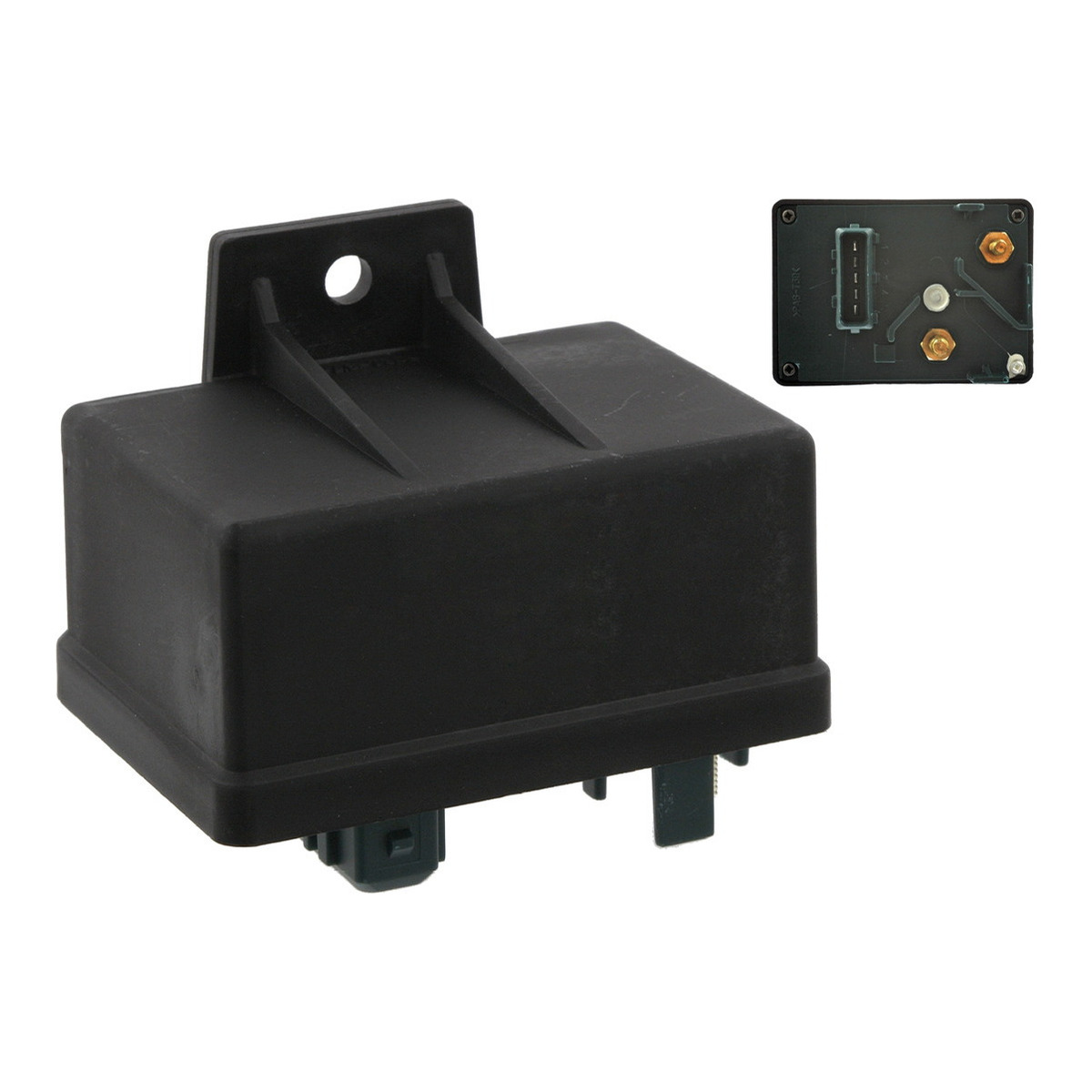 Реле свічок розжарювання Citroen Jumpy/Peugeot Boxer 2.0/2.2HDI 00- Febi Bilstein фото 3