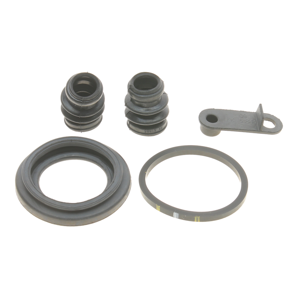 Ремкомплект суппорта (заднего) Opel Antara/Chevrolet Capiva 06- (d=40mm) (Mando)