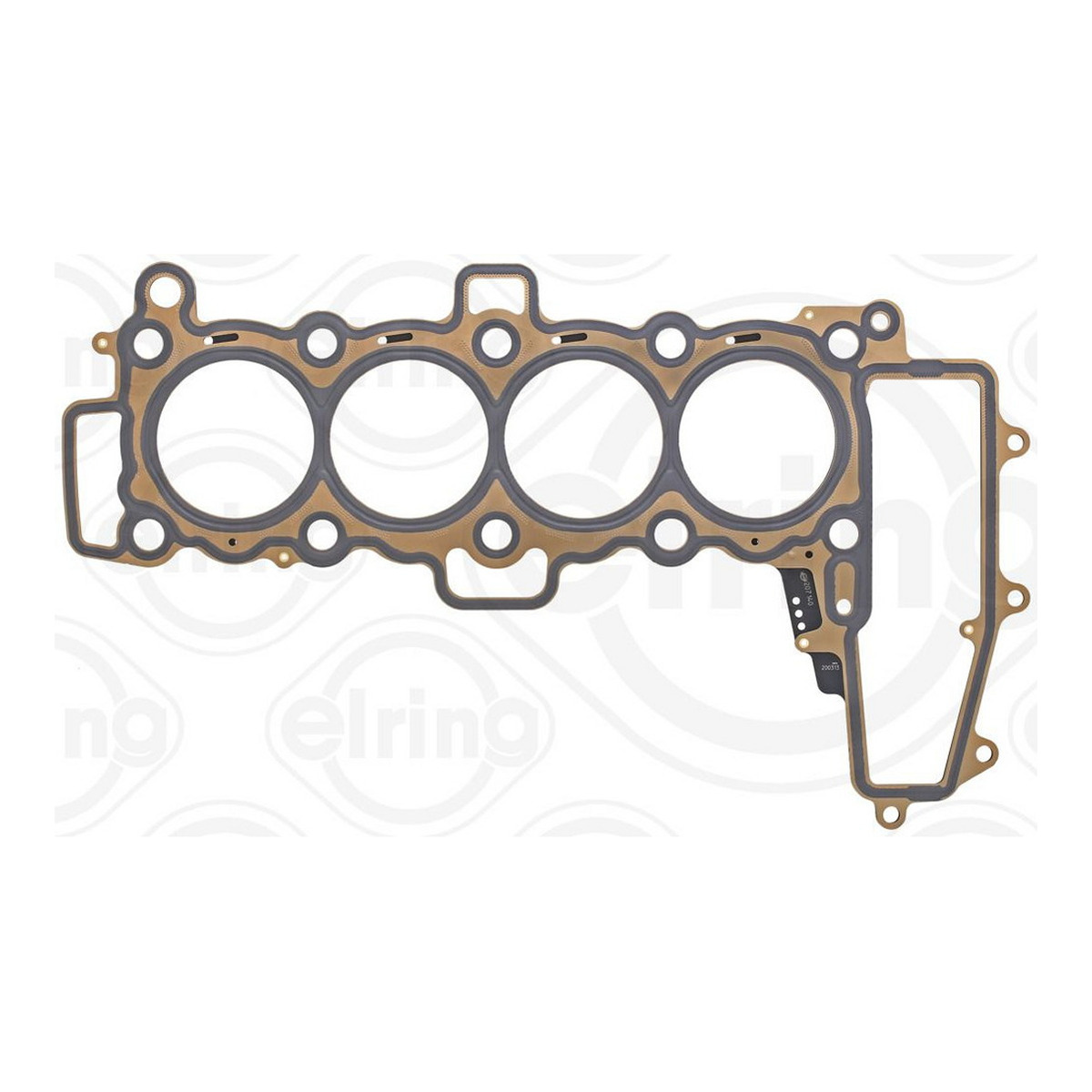 Прокладка ГБЦ (товщина: 1,5мм) JAGUAR E-PACE, F-PACE, XE, XF II, XF SPORTBRAKE, LAND ROVER DEFENDER, DISCOVERY SPORT, DISCOVERY V, RANGE ROVER EVOQUE, RANGE ROVER SPORT II 2.0D/2.0DH 12.14- фото 2