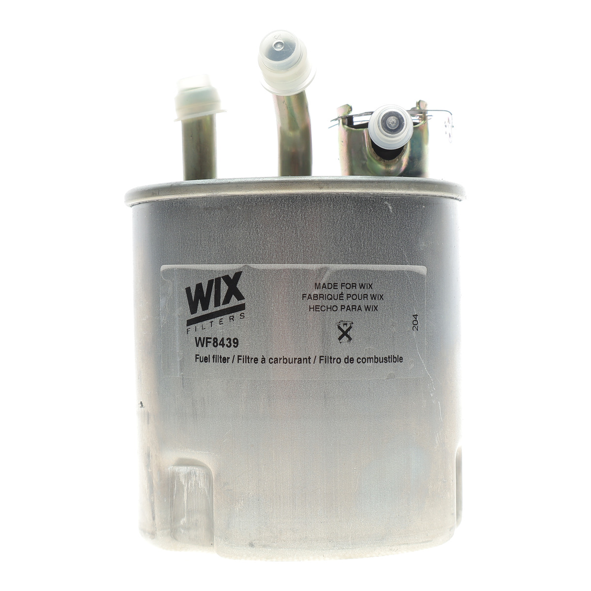 Фільтр паливний Nissan Patrol 3.0 TDiC 97-/X-Trail 2.2 dCi 01-08 WIX Filters