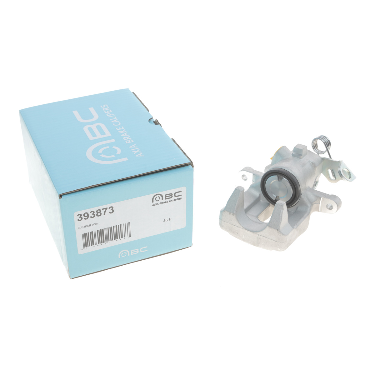 Супорт гальмівний (задній) (R) Citroen C2/C3/C4/Peugeot 207/208 02- (d=38mm) (Lucas) AXIA Brake Calipers