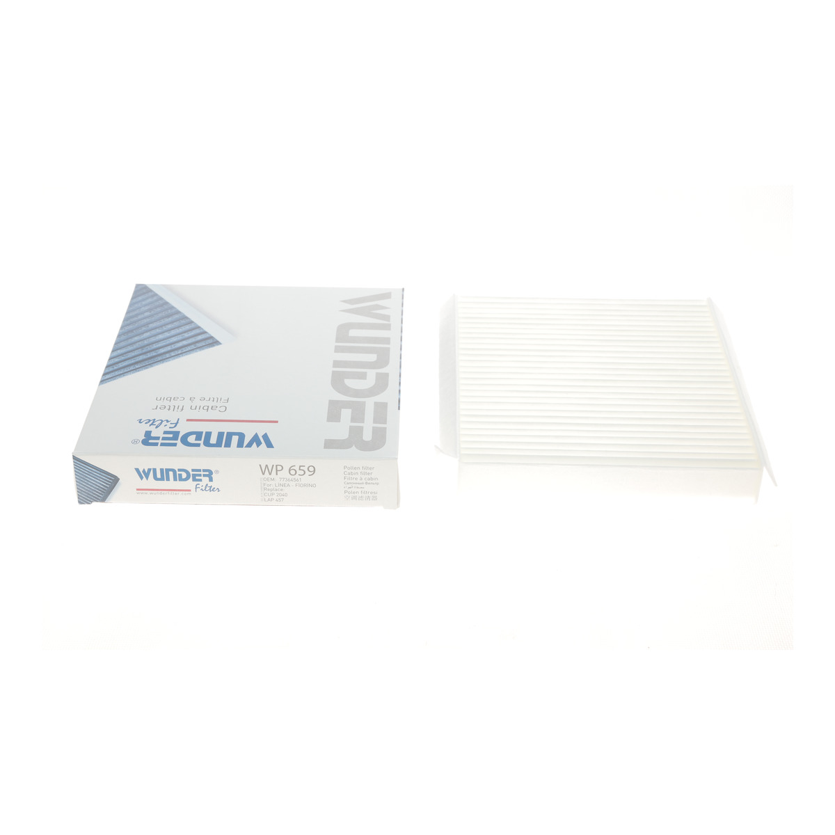 Фільтр салону Peugeot Bipper/Citroen Nemo 08- Wunder Filter