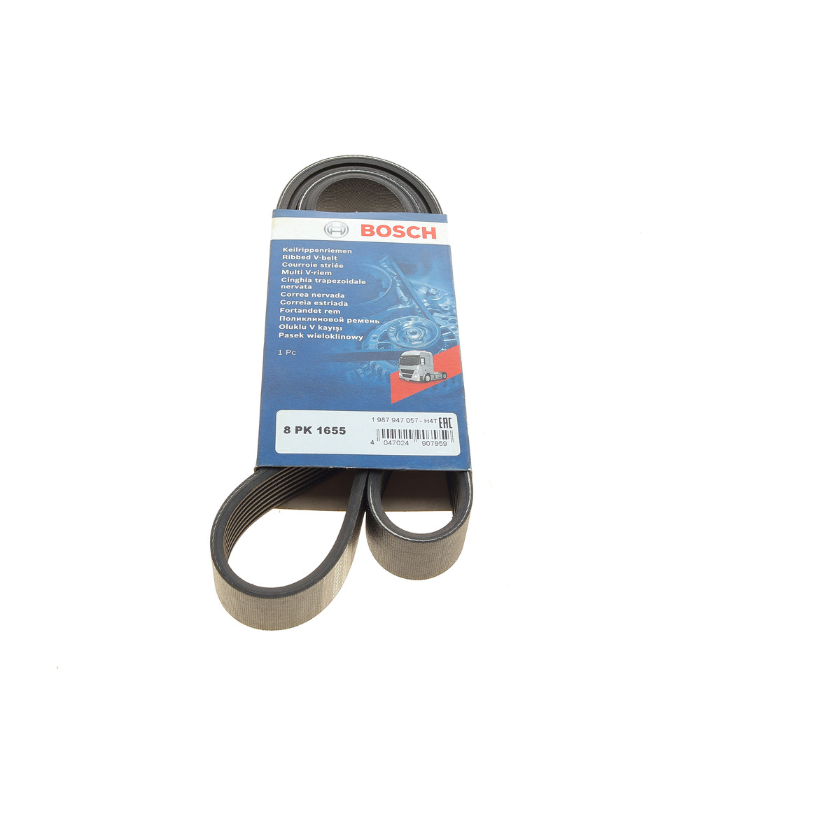 Ремень генератора Man TGA/TGS/TGX/MB LK/LN2 OM366 84- (8PK1655)