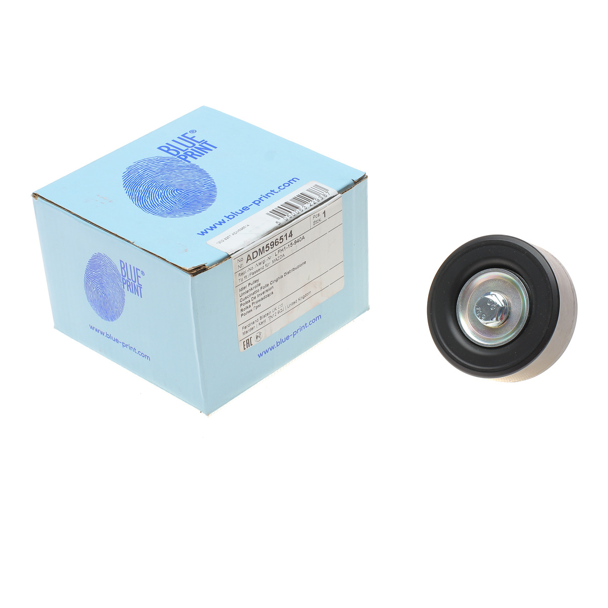 Ролик генератора Mazda 3/6 1.8-2.5 16V 02- (паразитний) (70х25) Blue Print