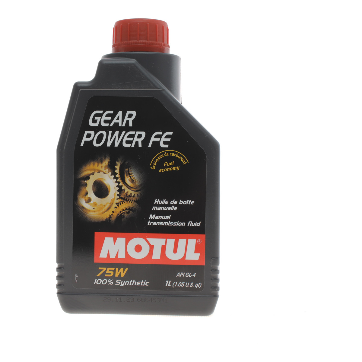 Олива 75W Motul Gear Power FE (1L) (111148) Motul