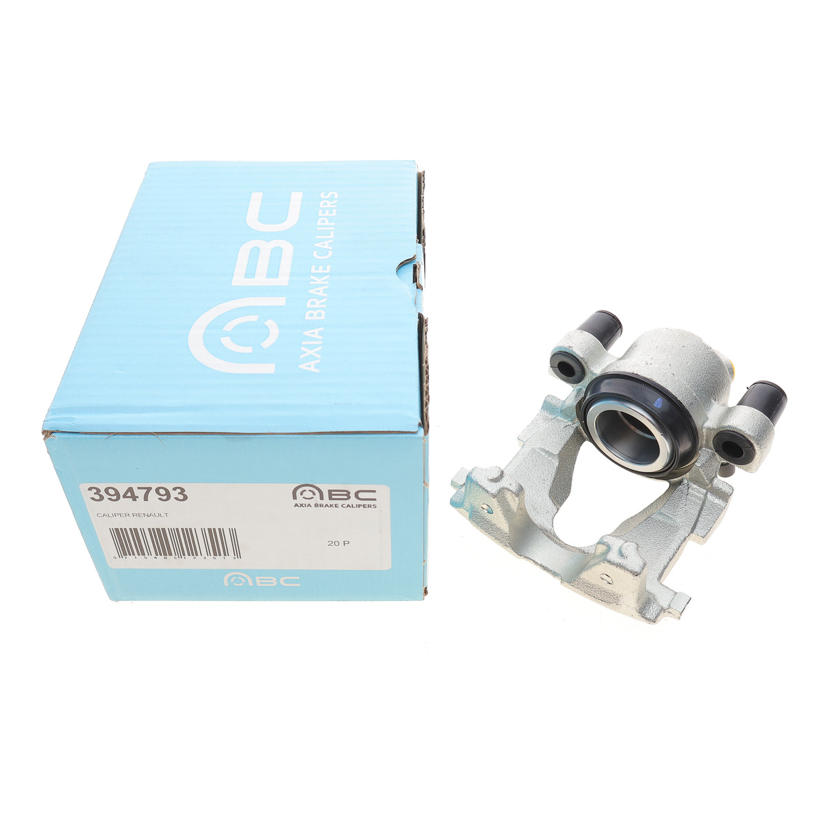 Супорт гальмівний (передній) (R) Renault Logan/Sandero 13- (d=48mm) (ATE) AXIA Brake Calipers
