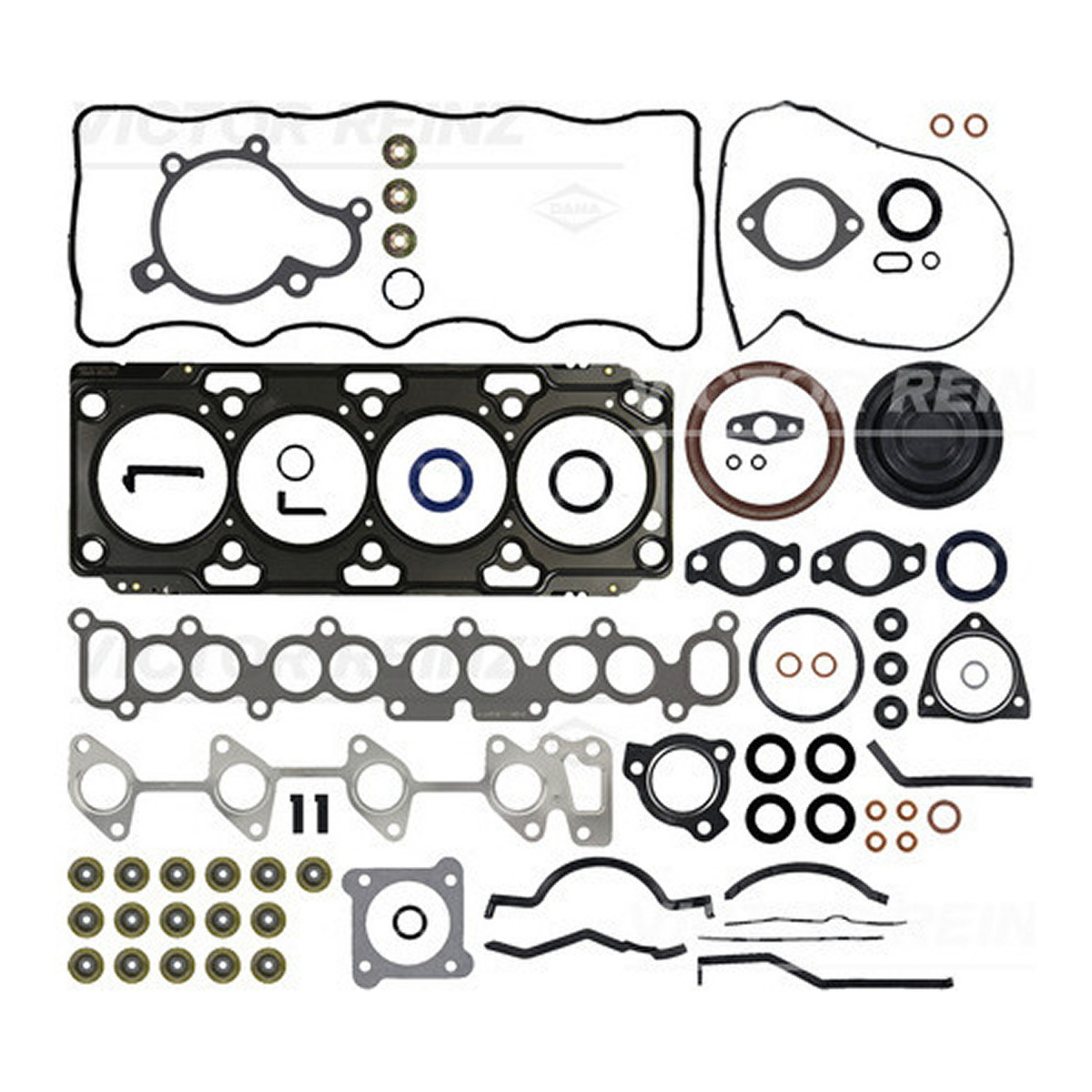 Комплект прокладок (повний) Hyundai Santa Fe 2.2 CRDi 06-09 REINZ