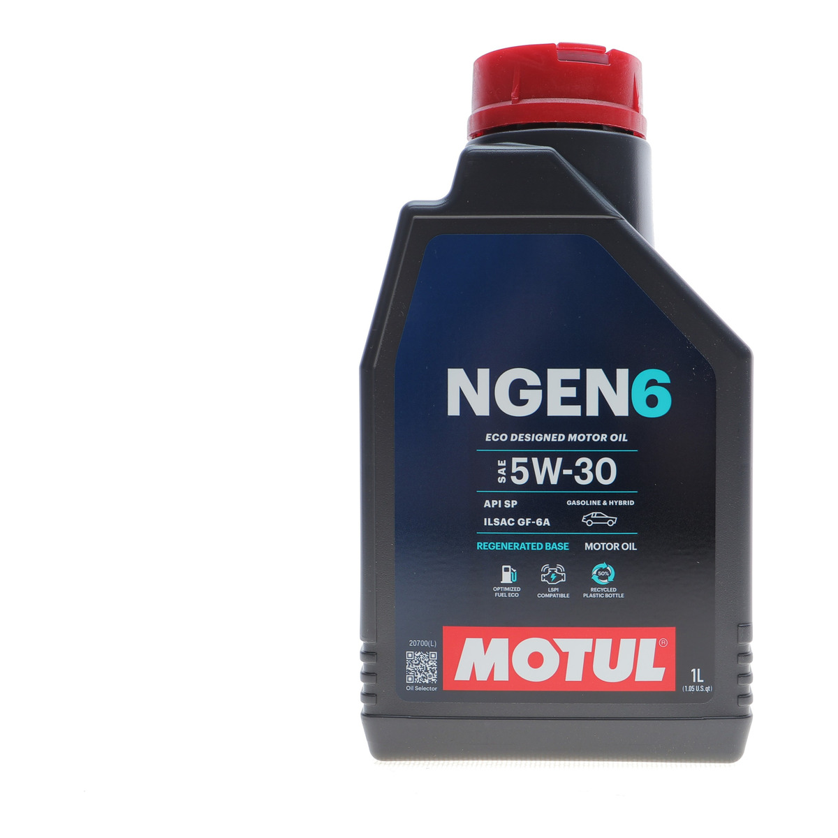 Масло 5W30 NGEN 6 (1L) (API PERFORMANCE SP/ILSAC GF-6A) (113111)
