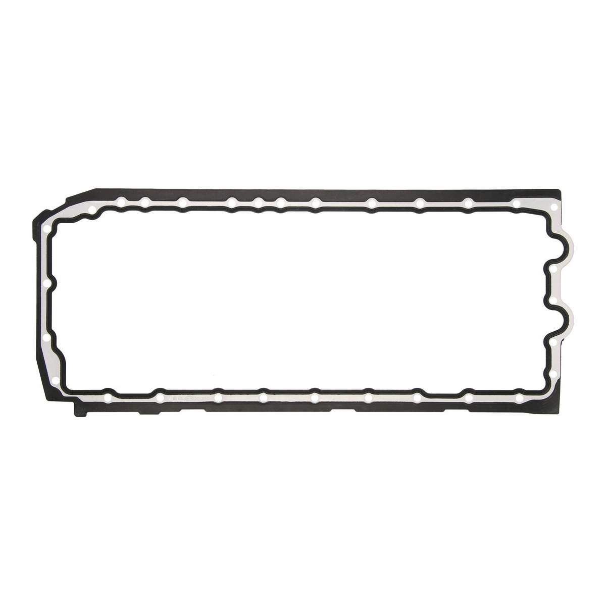 Прокладка піддону BMW 3 (E90/F30)/5 (E60/F10)/6 (F12) N52/N55/N53 3.0i 05- ELRING фото 2