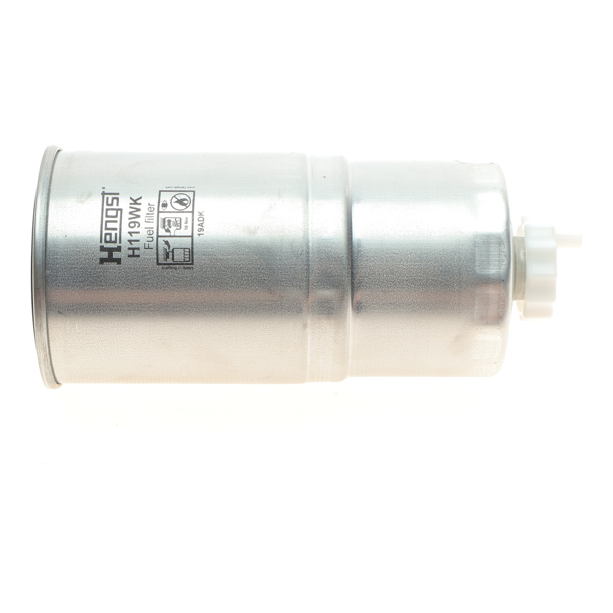 Фільтр паливний VW Passat 1.9TDI 96-05/Audi A4/A6 1.9/2.5TDI 94-05 HENGST FILTER