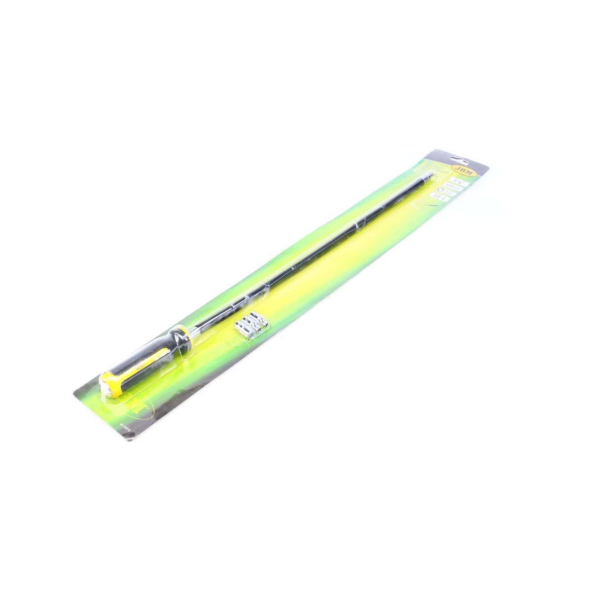 Викрутка 1/4" з торцевими головками 4-5-7 мм JBM