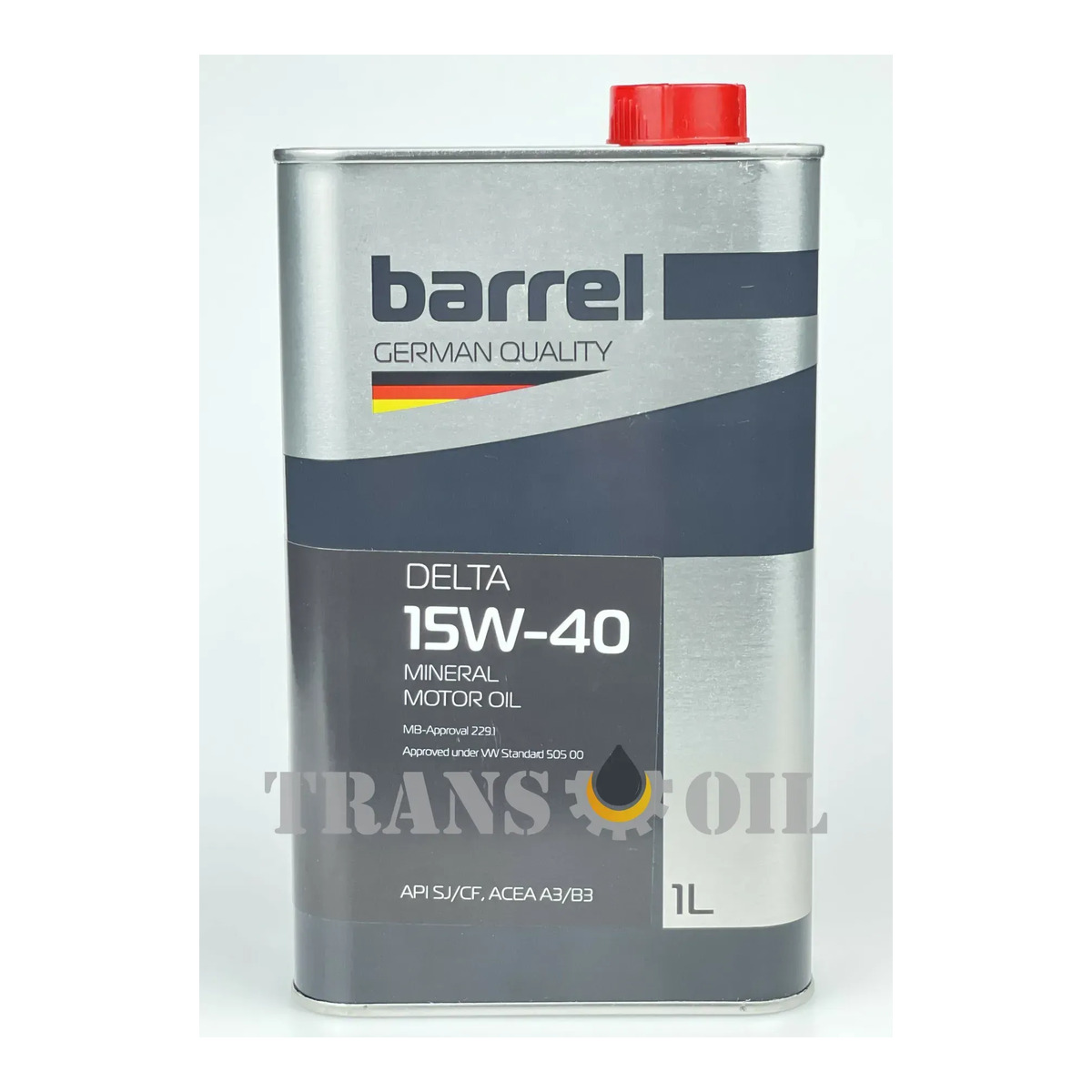 Олива моторна Barrel Delta 15W-40 1л.