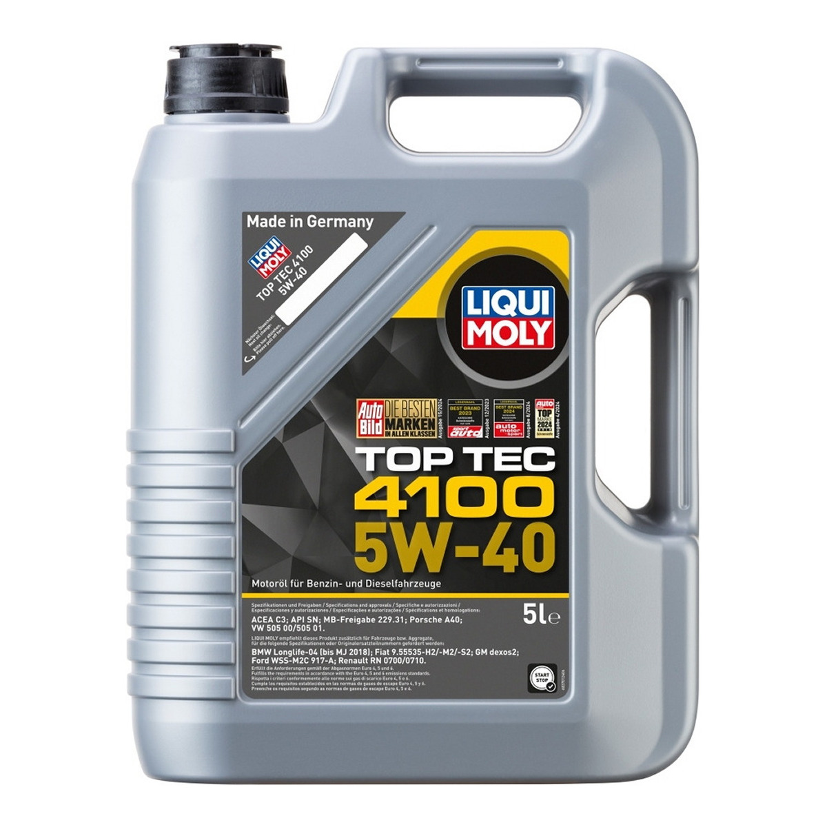 Олива моторна Top Tec 4100 5W-40 5л
