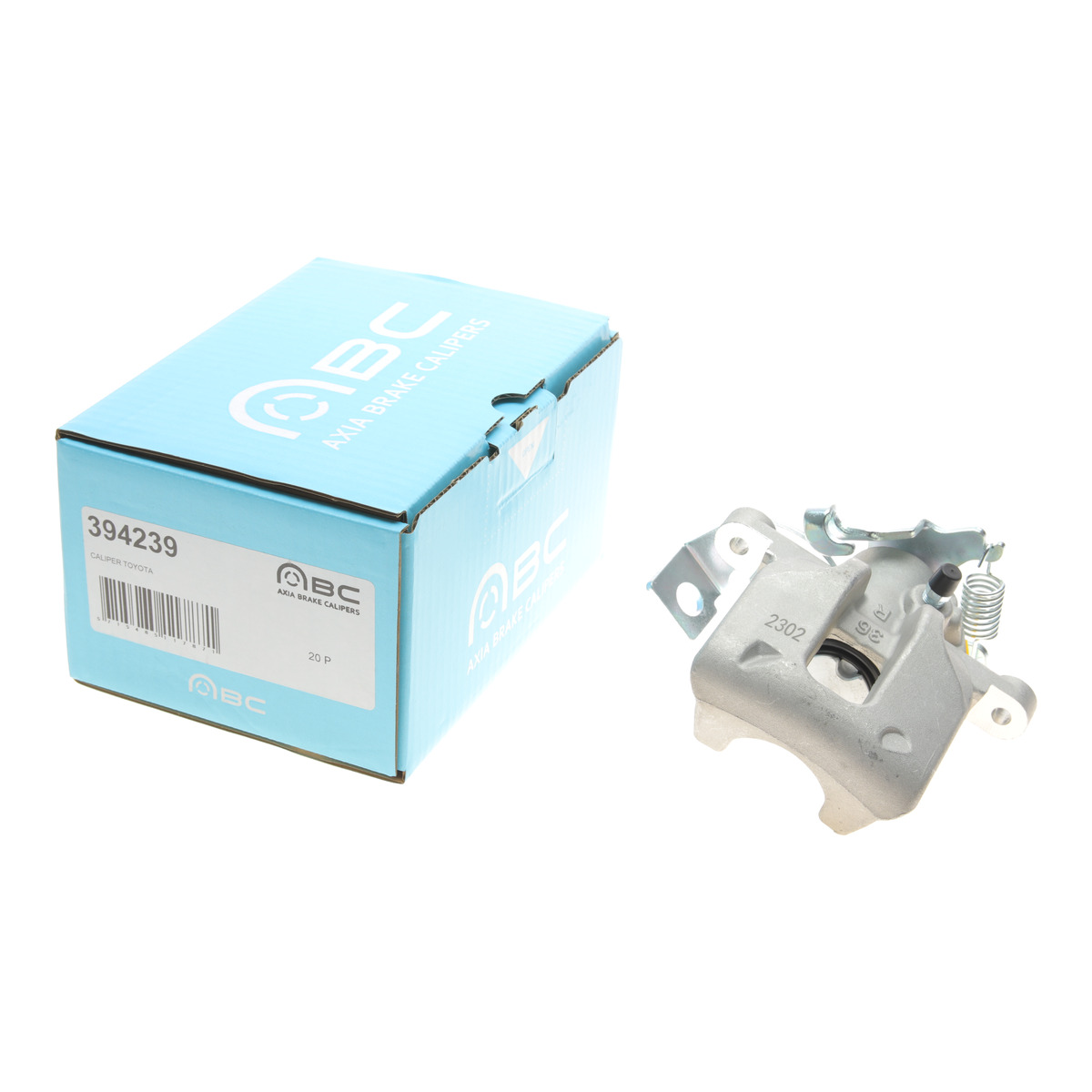 Супорт гальмівний (задній) (R) Toyota Auris/Corolla 01-19 (d=36mm) (Bosch) AXIA Brake Calipers