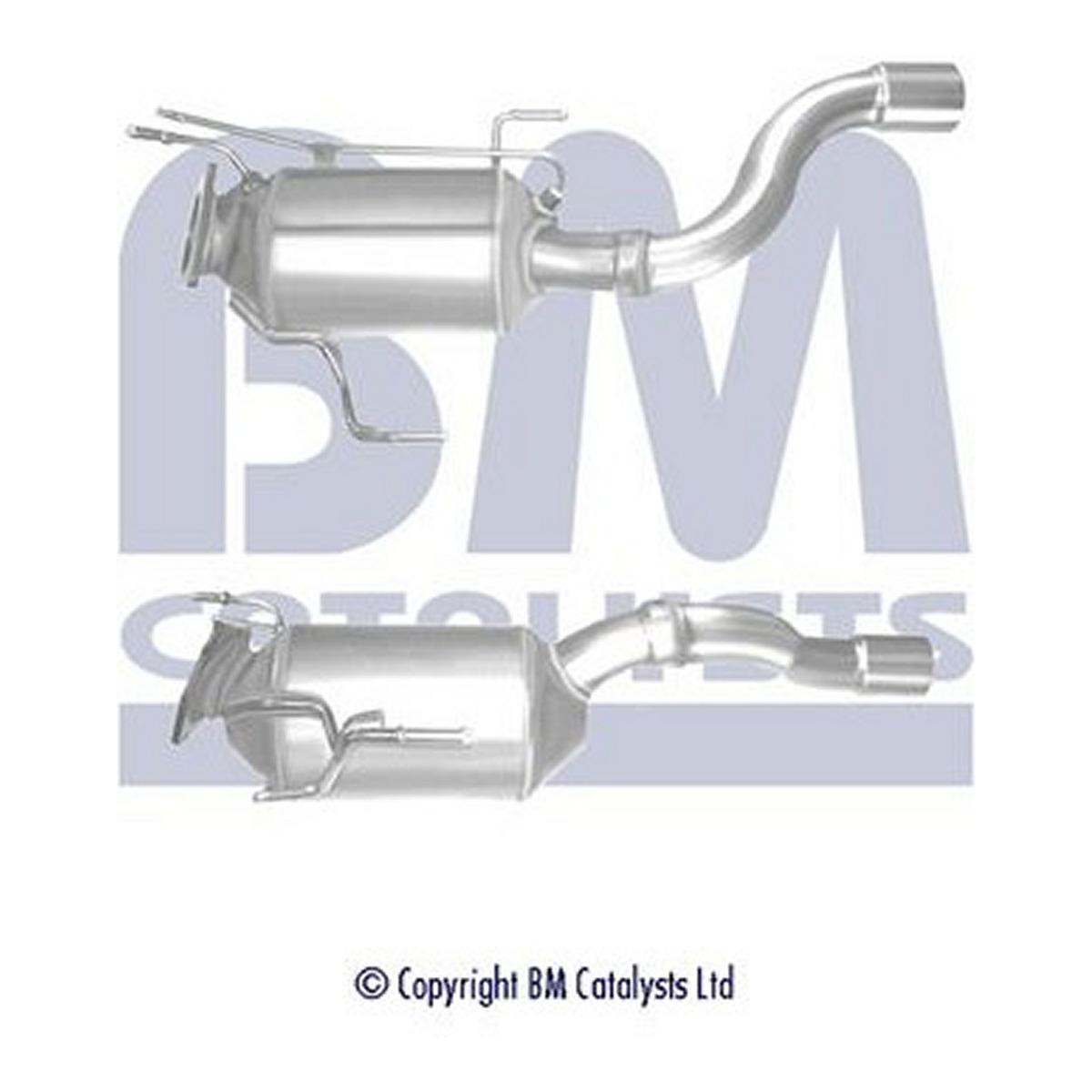 Фільтр сажевий Audi Q7/VW Touareg 3.0 TDI 04-10 (Euro 4) BM CATALYSTS фото 2