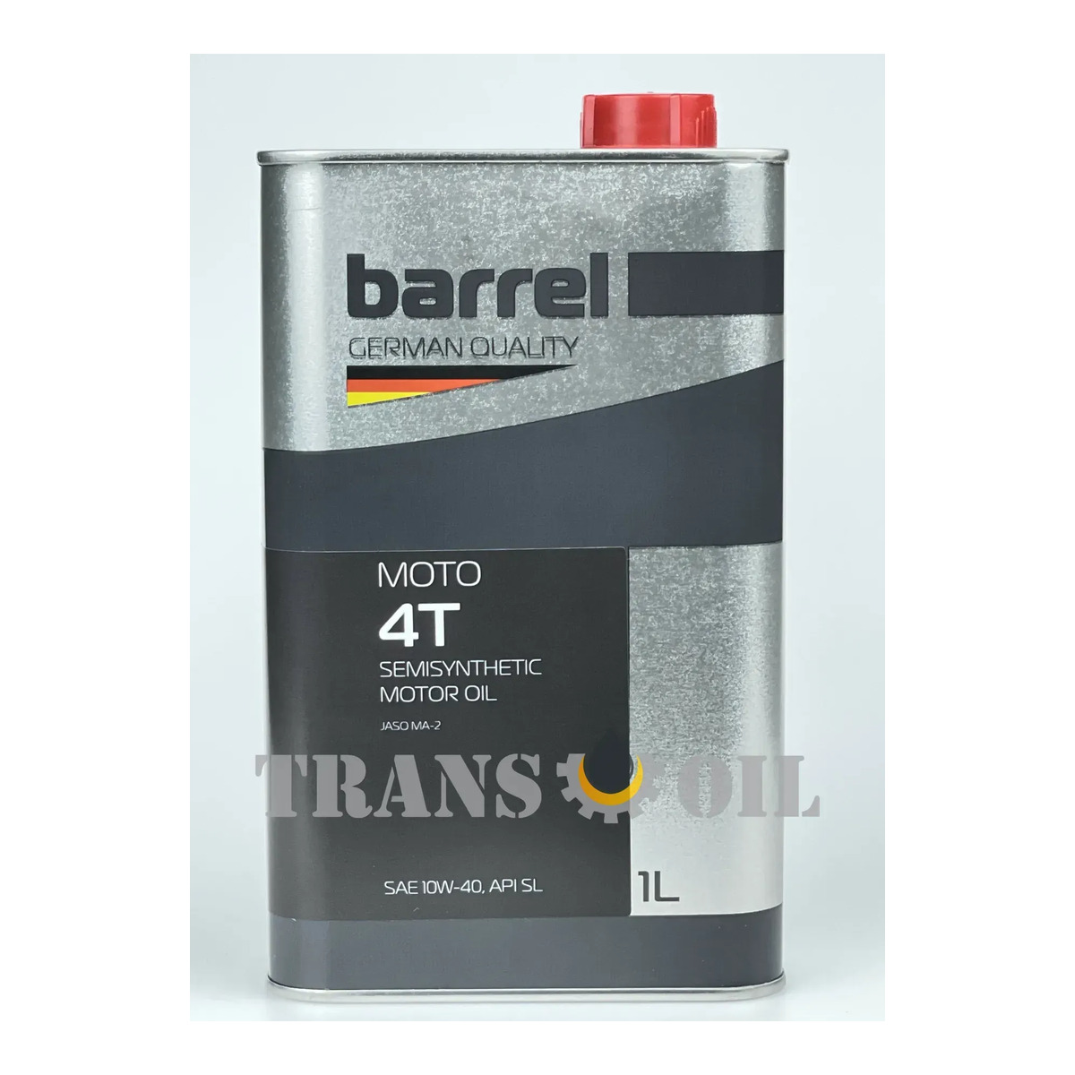Олива мото Barrel Moto 4T 10W-40 1л