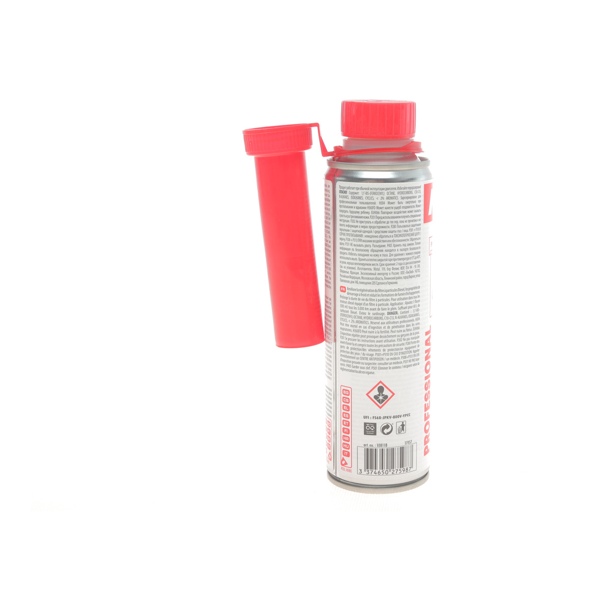 Присадка для очищення сажевих фільтрів DPF Clean (300ml) (108118) Motul