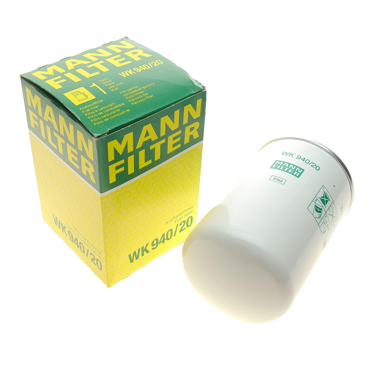 Фільтр паливний Renault Magnum 12.0D/Premium 11.1D 00- Mann Filter