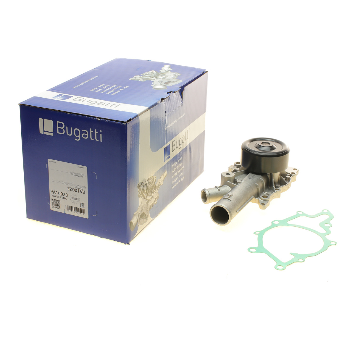 Помпа води MB C-class (W203/W204) 2.2CDI OM646 03-09/E-class (W211) 2.2/2.7CDI 02-11 (OM646/OM647) Bugatti