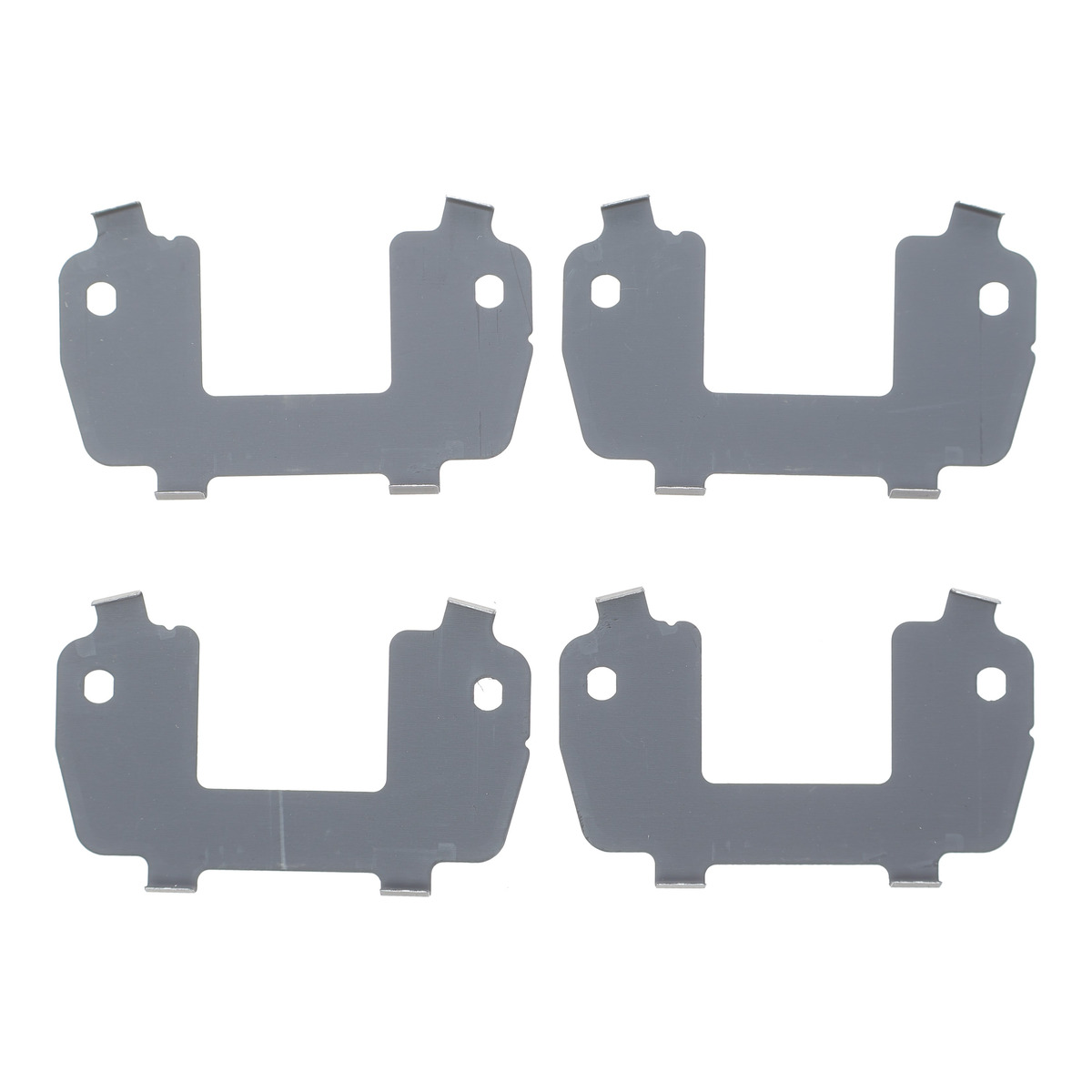 Комплект протискрипних пластин (передніх) Audi A4/A5 1.4/2.0 TFSI/TDI 15-20 Frenkit