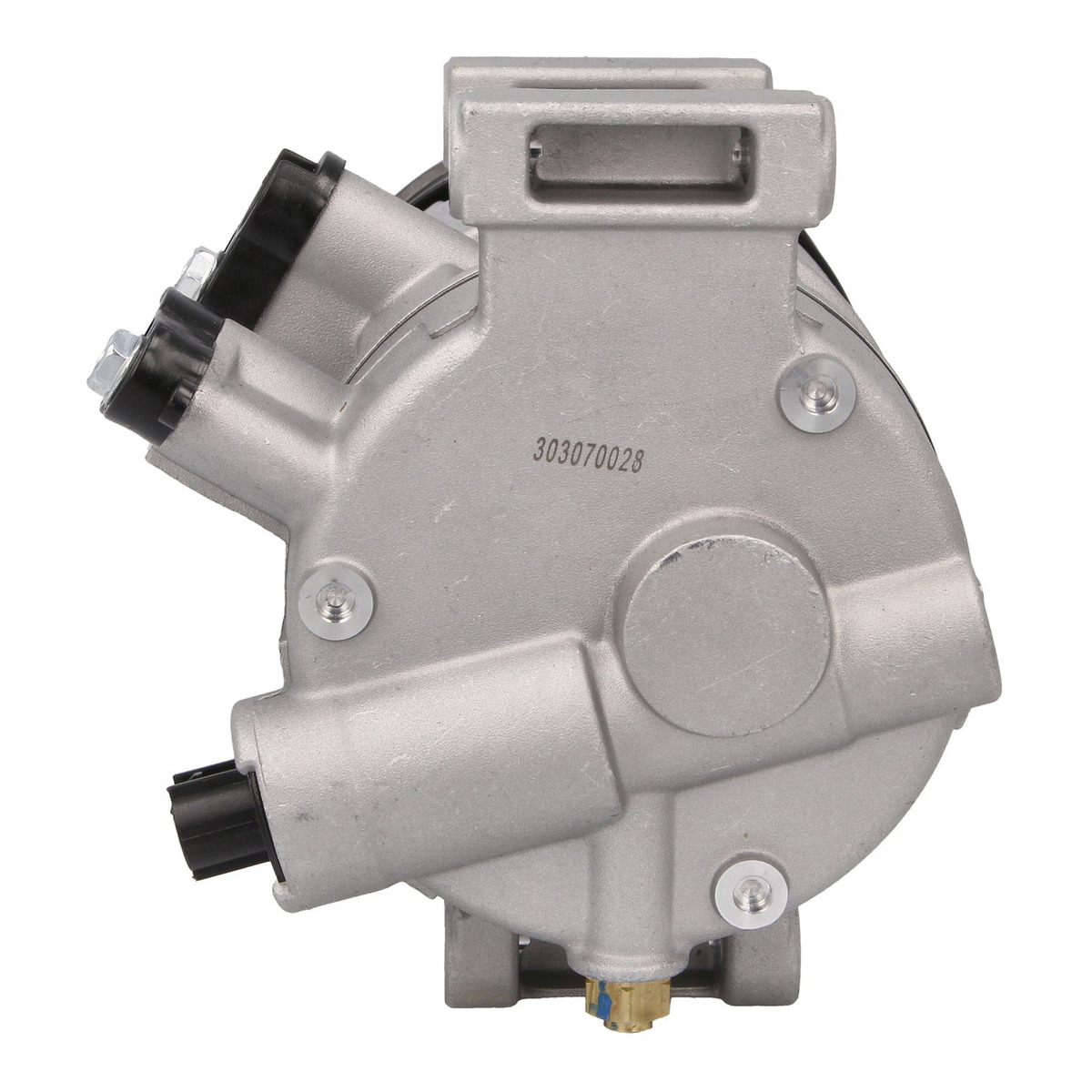 Компресор кондиціонера Toyota Avensis 2.0/2.2D 08-18/RAV4 III 2.2D 06-13 NRF