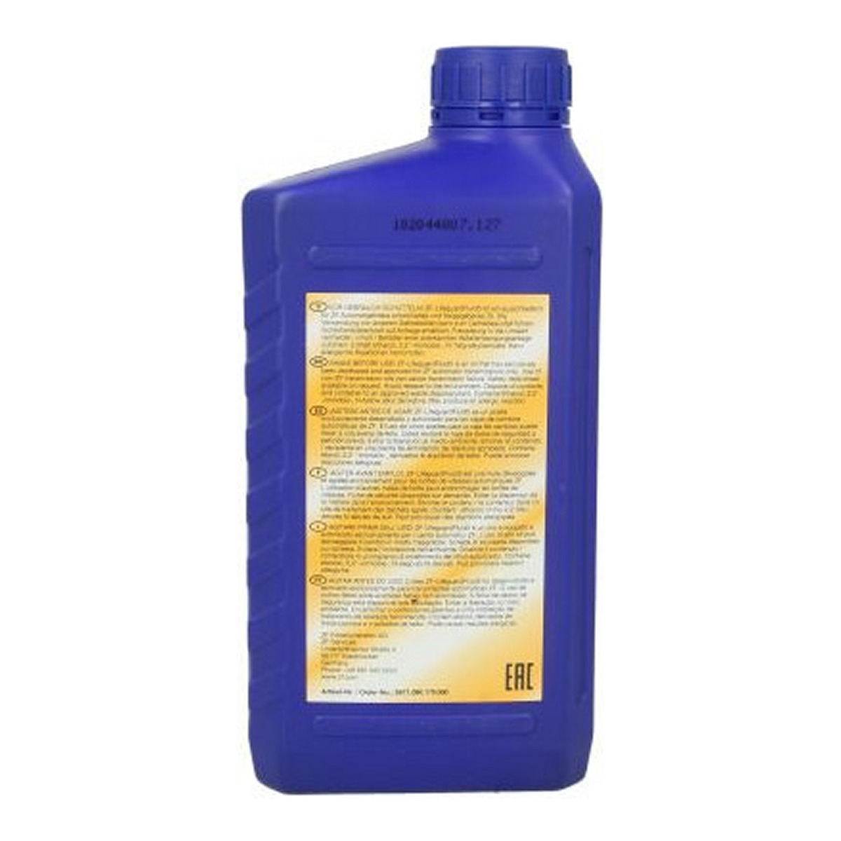 Олива АКПП ATF (1L) ZF Lifeguard Fluid 5 ступка (Світло-коричневий) ZF