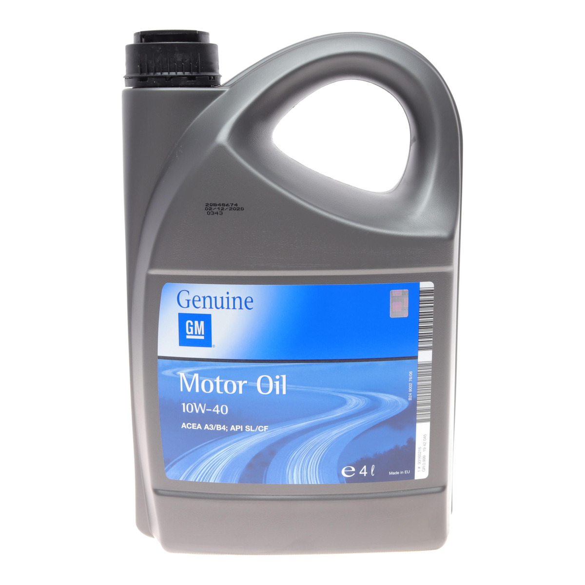 Олива 10W40 GM Semi Synthetic (4L) 1942045 GM