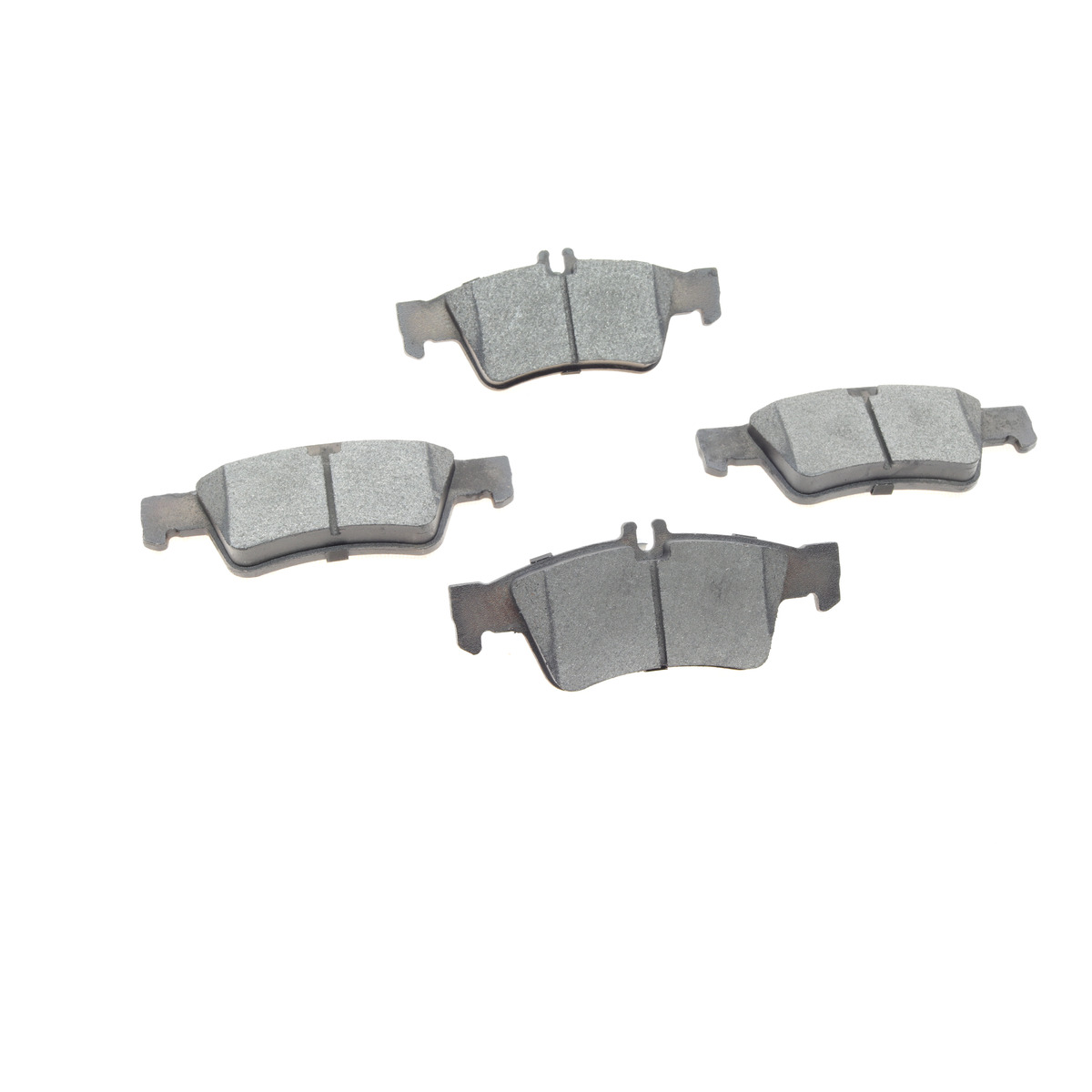Колодки гальмівні (задні) MB E-class (W211/W212)/S-class (W220/W221) 98- (Ate) Solgy