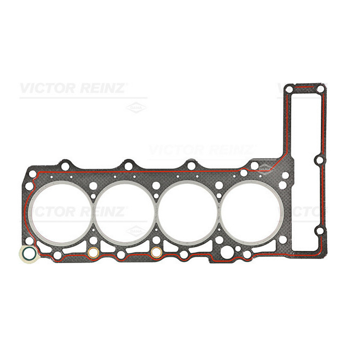Прокладка ГБЦ MB C-class (W202)/E-class (W210) 93-02 (2.00mm) Ø90,00mm, OM604 REINZ