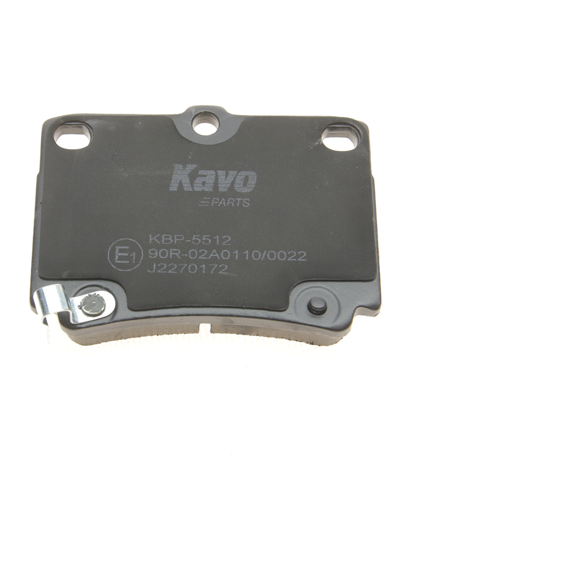 Колодки гальмівні (задні) Mitsubishi Pajero 98- KAVO PARTS