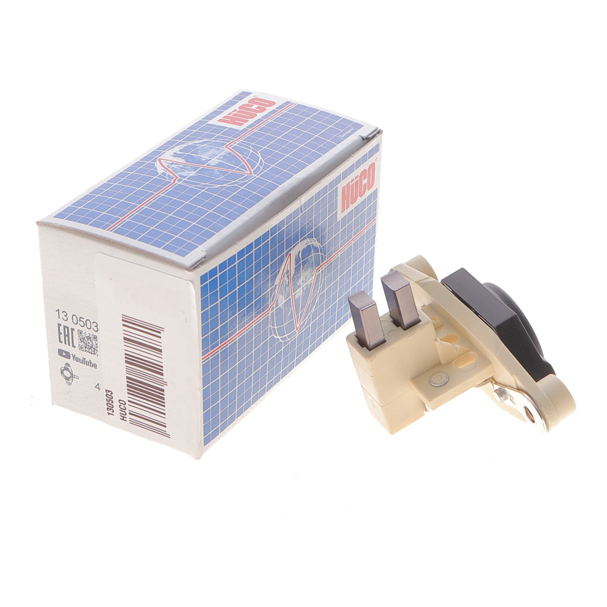 Реле генератора (14V) VW T3/Passat/Audi 100/MB Sprinter -06 HUCO
