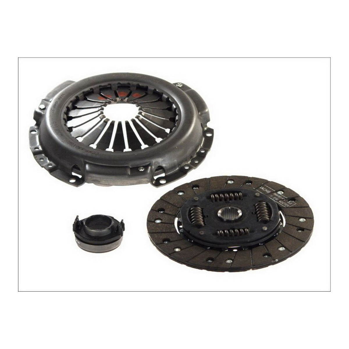 Комплект зчеплення з підшипником (228мм) HONDA ACCORD V, ACCORD VI, CIVIC VI, LAND ROVER FREELANDER I, ROVER 200 II, 25 I, 400 II, 45 I, 600 I, STREETWISE 1.8/2.0D 05.94-10.06